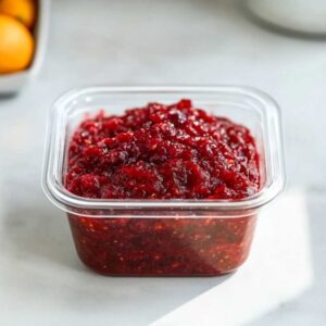 stored in a clear transparent plastic airtight container