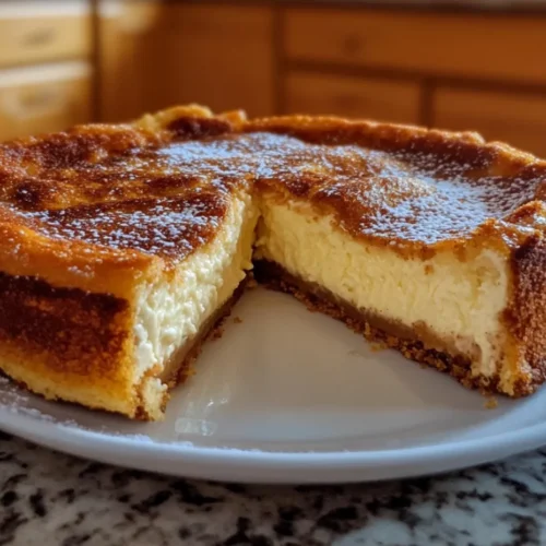 Churro Cheesecake recipe