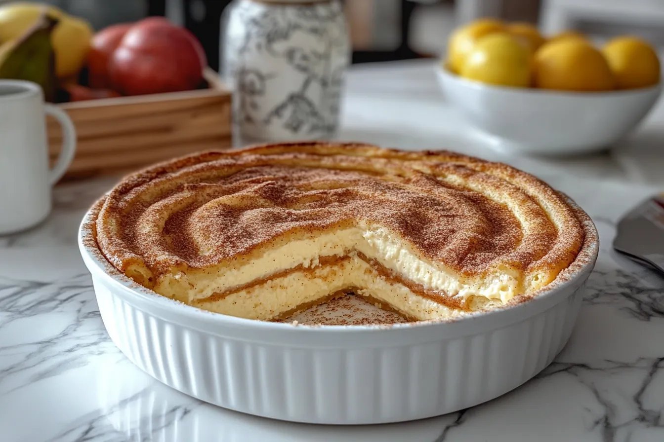 Churro Cheesecake