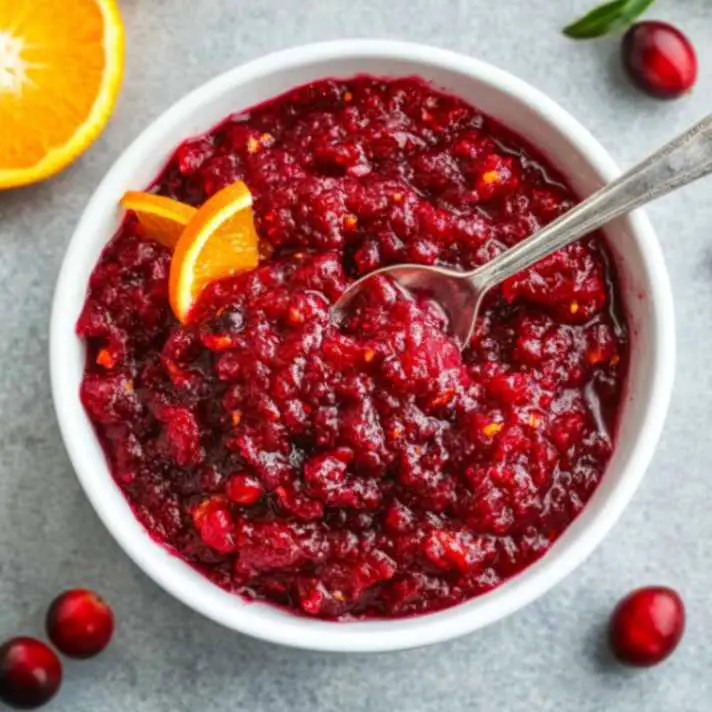 Cranberry Relish