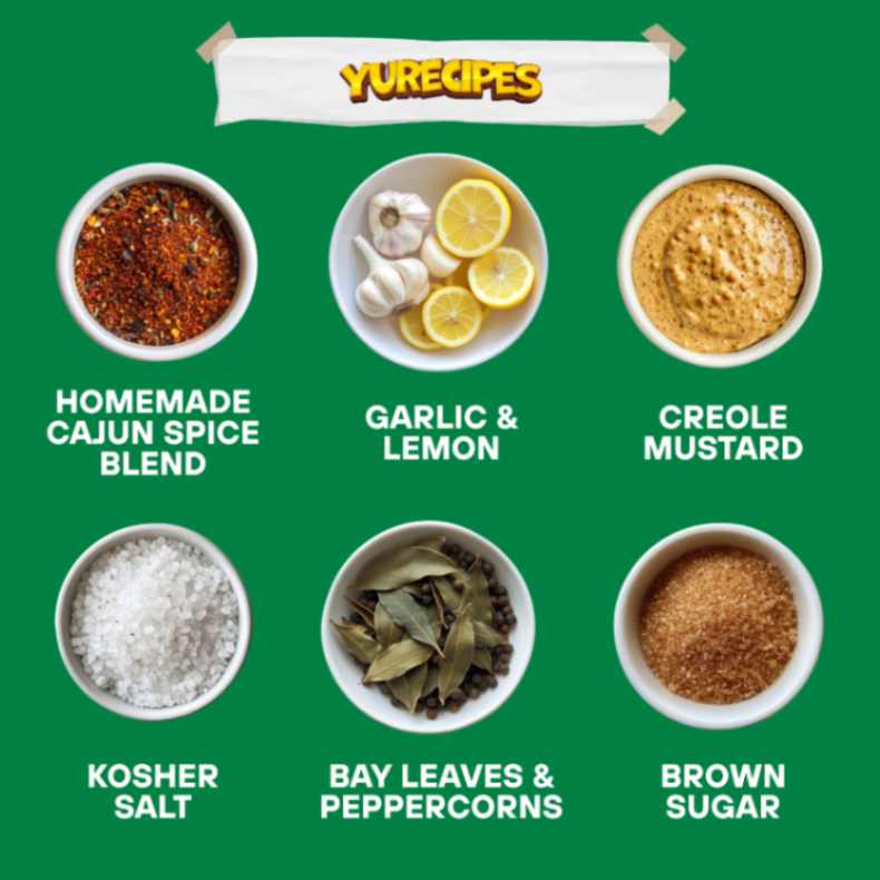 Key Ingredients in Cajun Turkey Brine Recipe