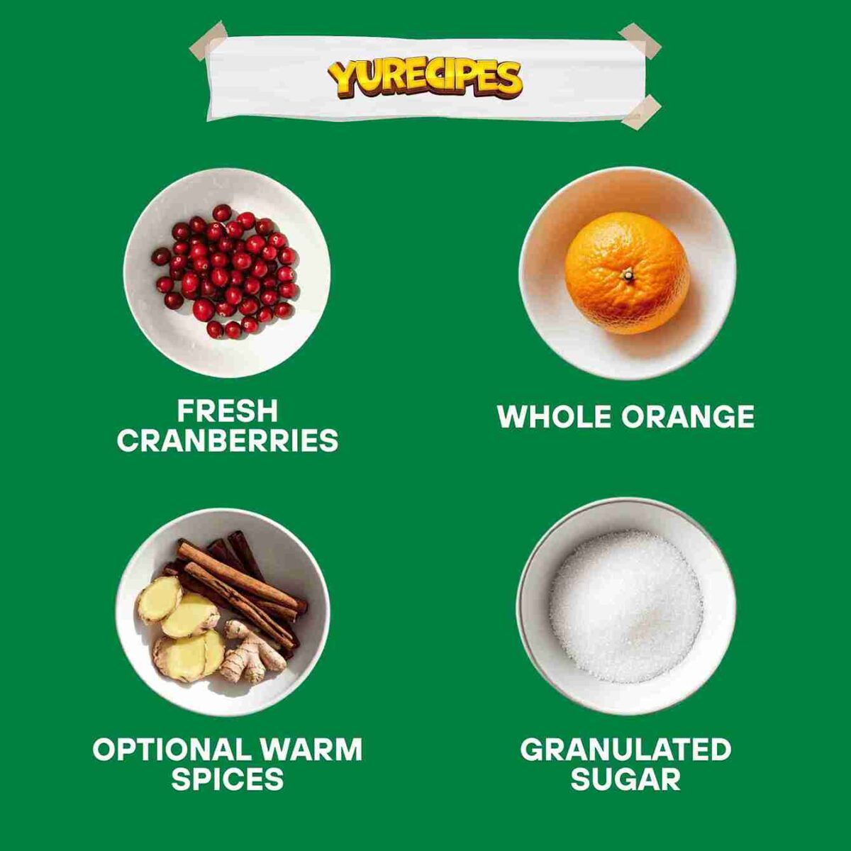 Key Ingredients in Cranberry Relish