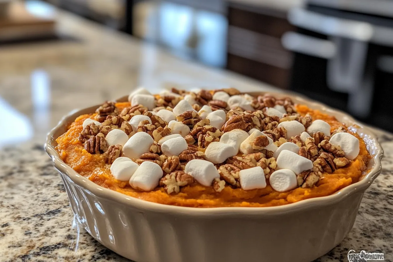 Sweet Potato Casserole Recipe