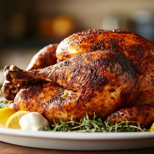 ingredient list for the Cajun turkey brine