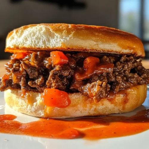The best Sloppy Joe Recipe