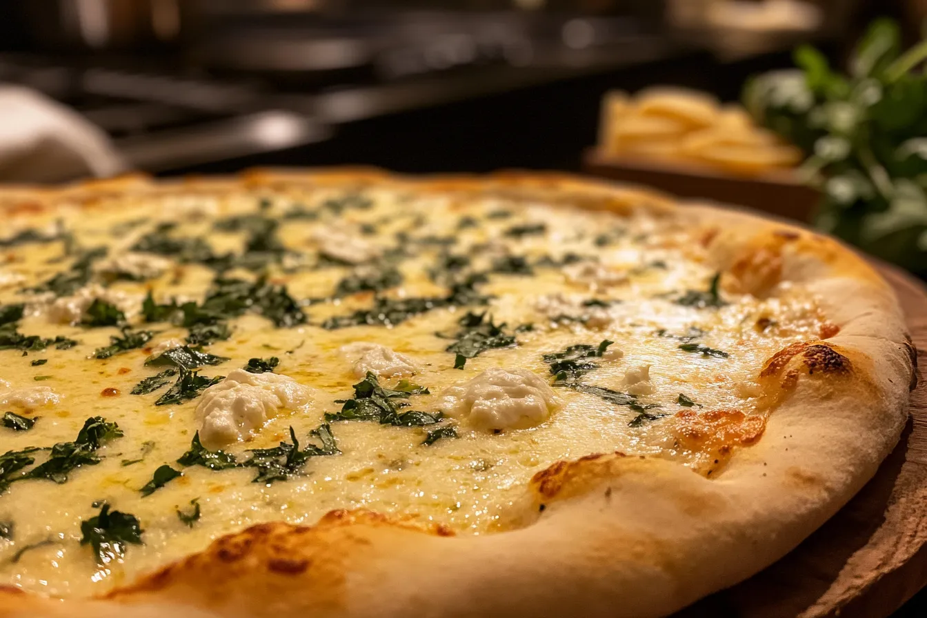 What cheese is in four cheese