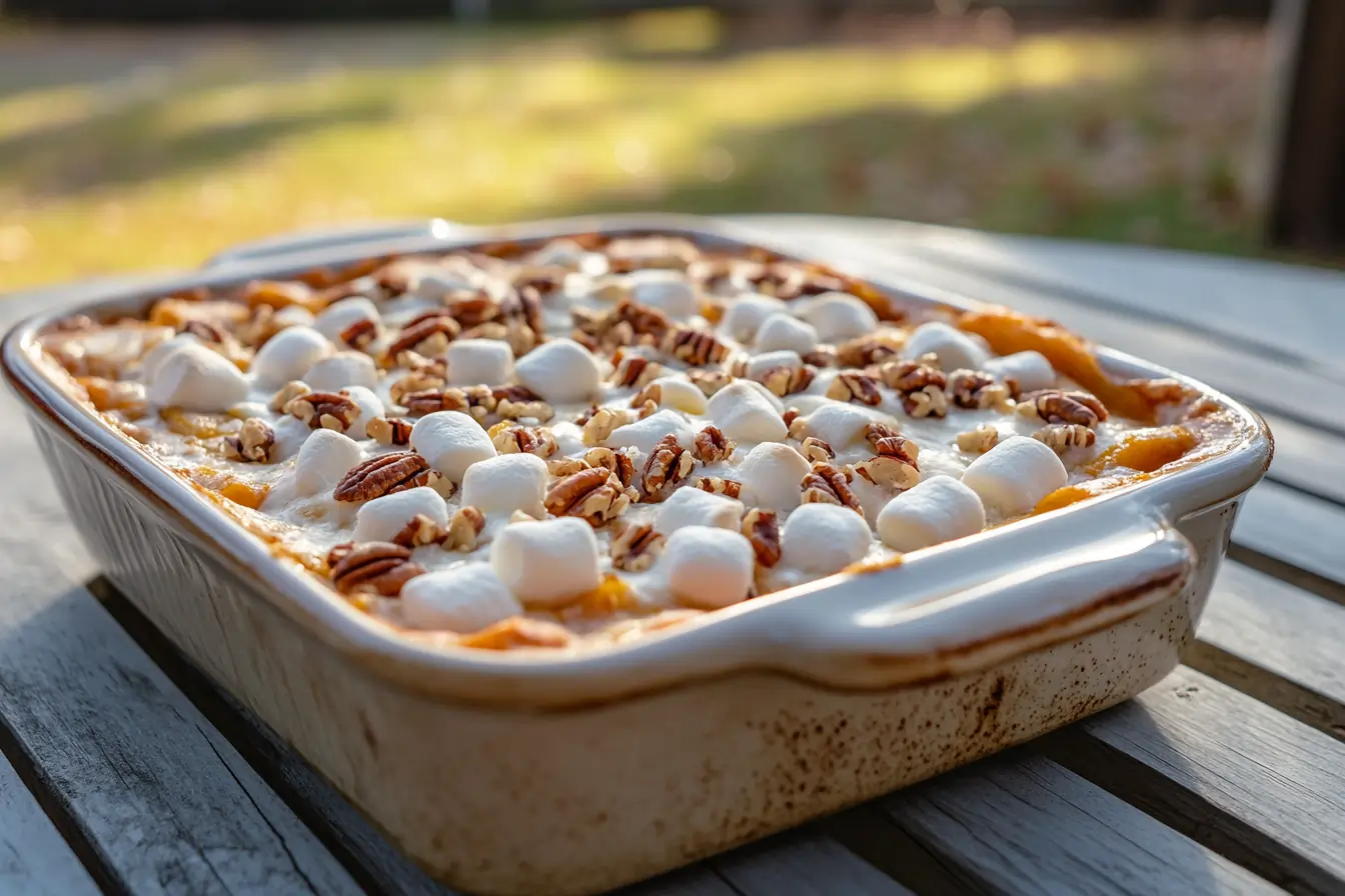 Can you use can yams instead of sweet potatoes? 1