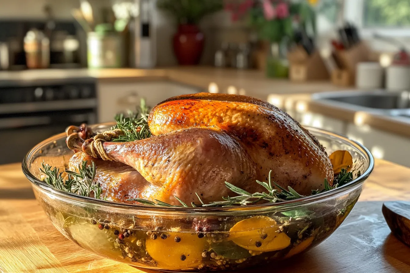 Is it better to wet brine or dry brine a turkey?