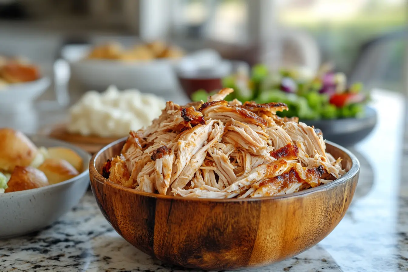 How to use up a whole rotisserie chicken
