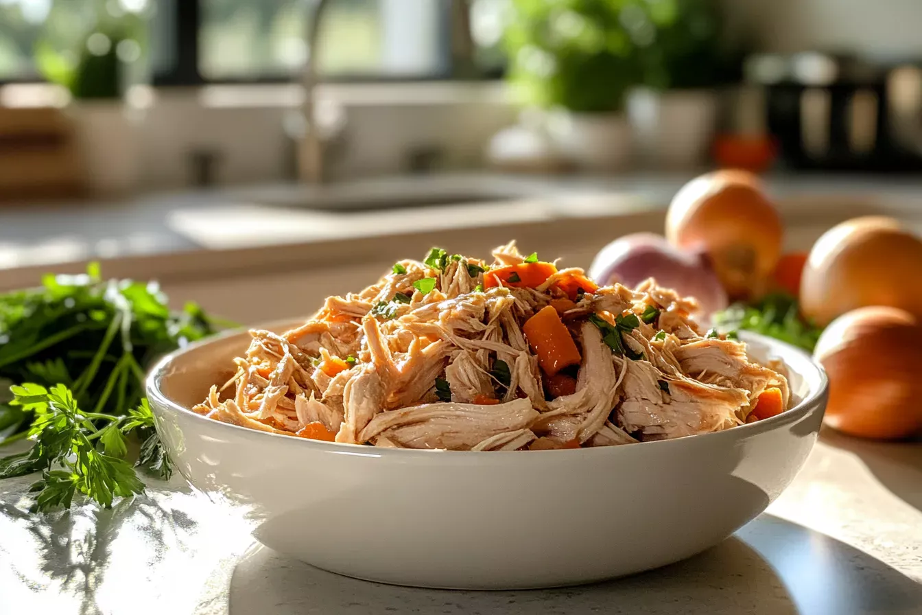 Leftover Rotisserie Chicken