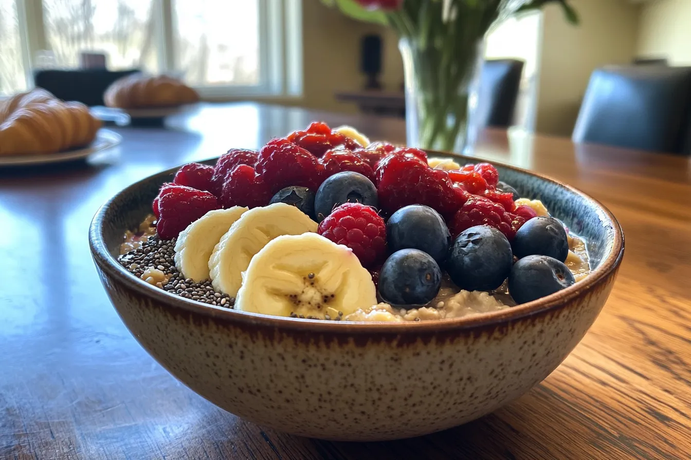 Vegan breakfast