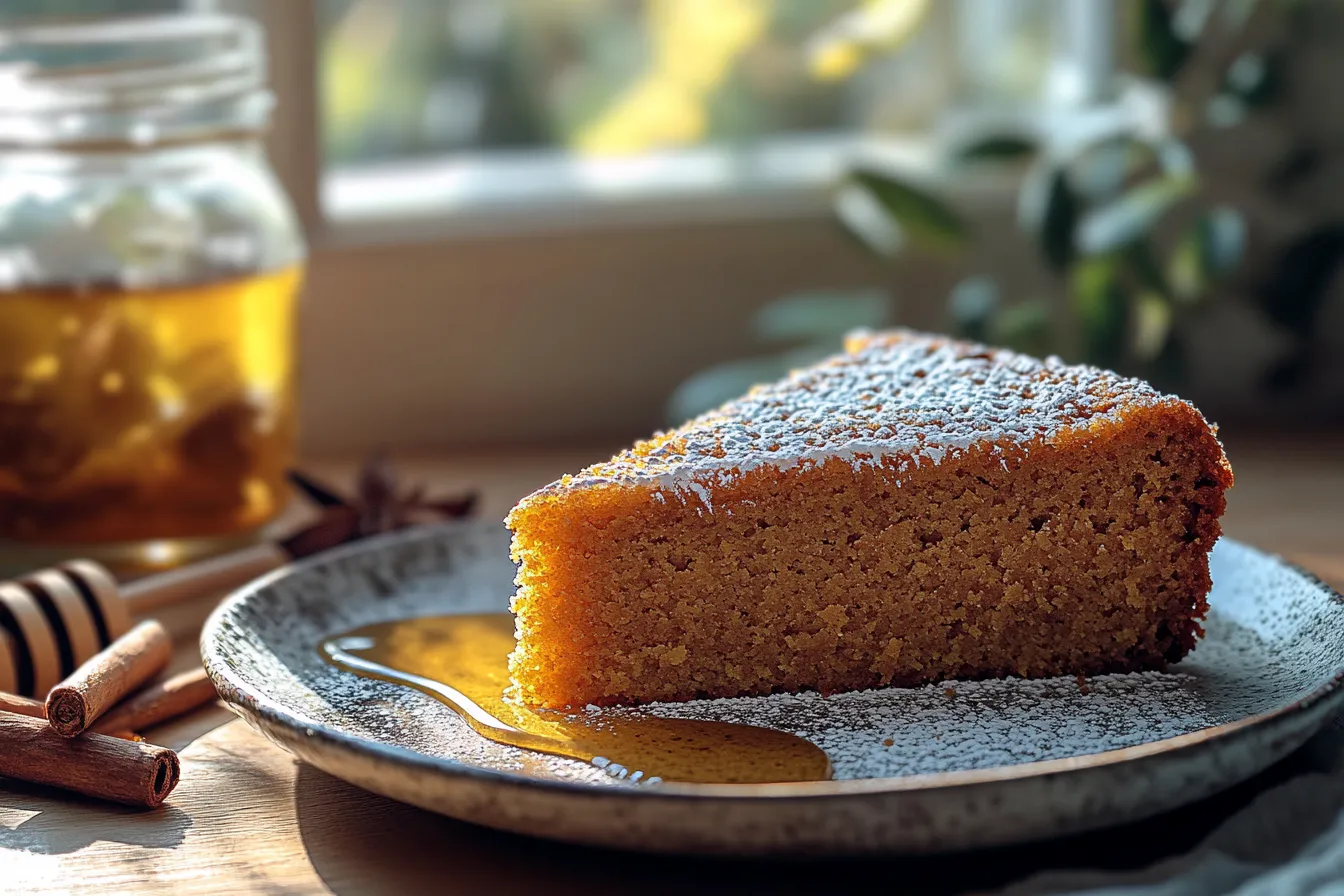 What is a substitute for molasses in gingerbread cake?