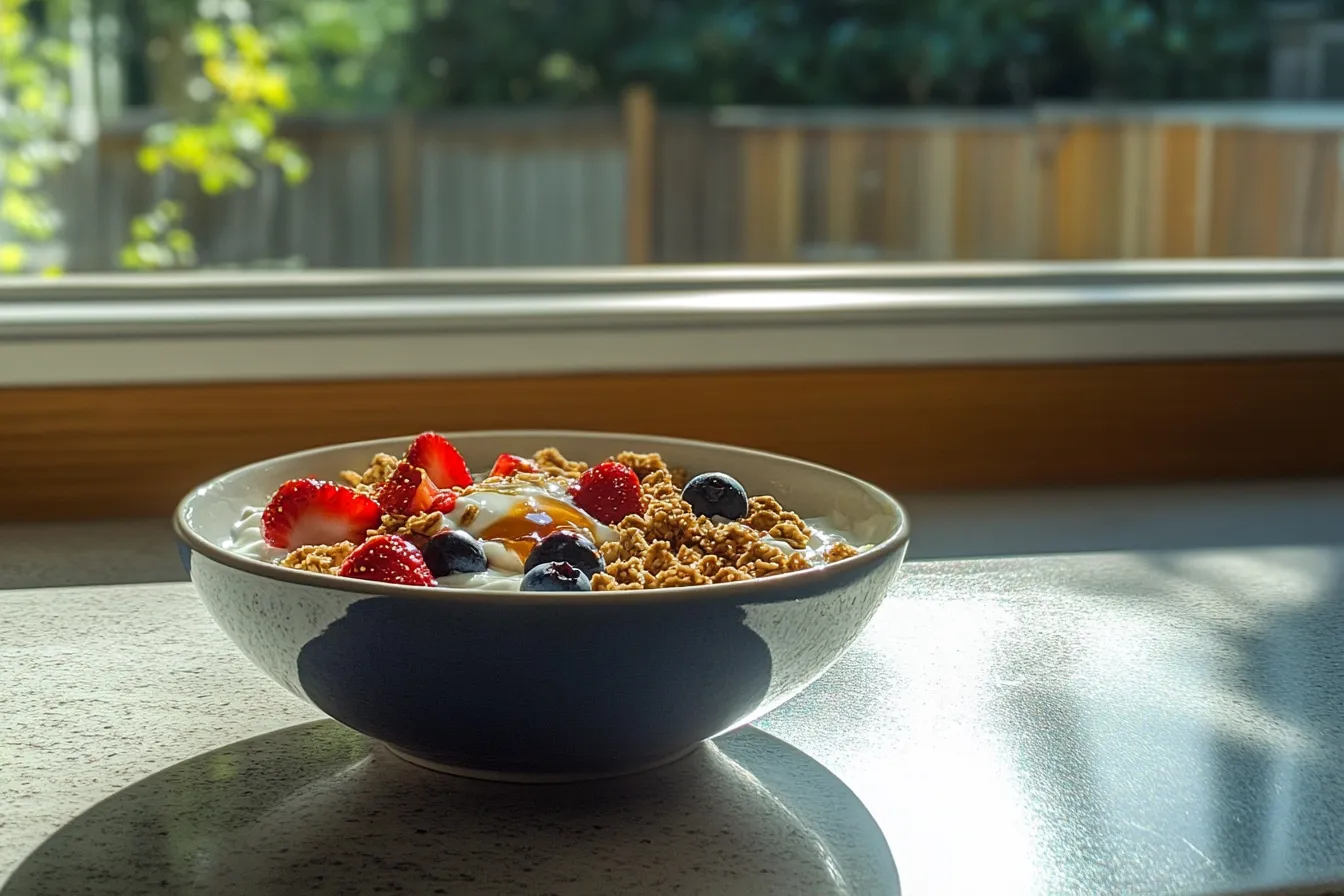 High Protein Breakfast