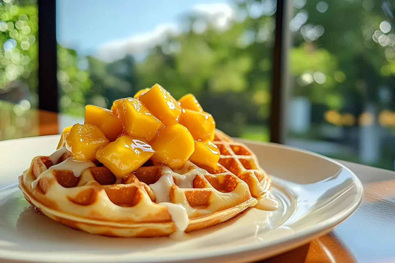 Regular waffles