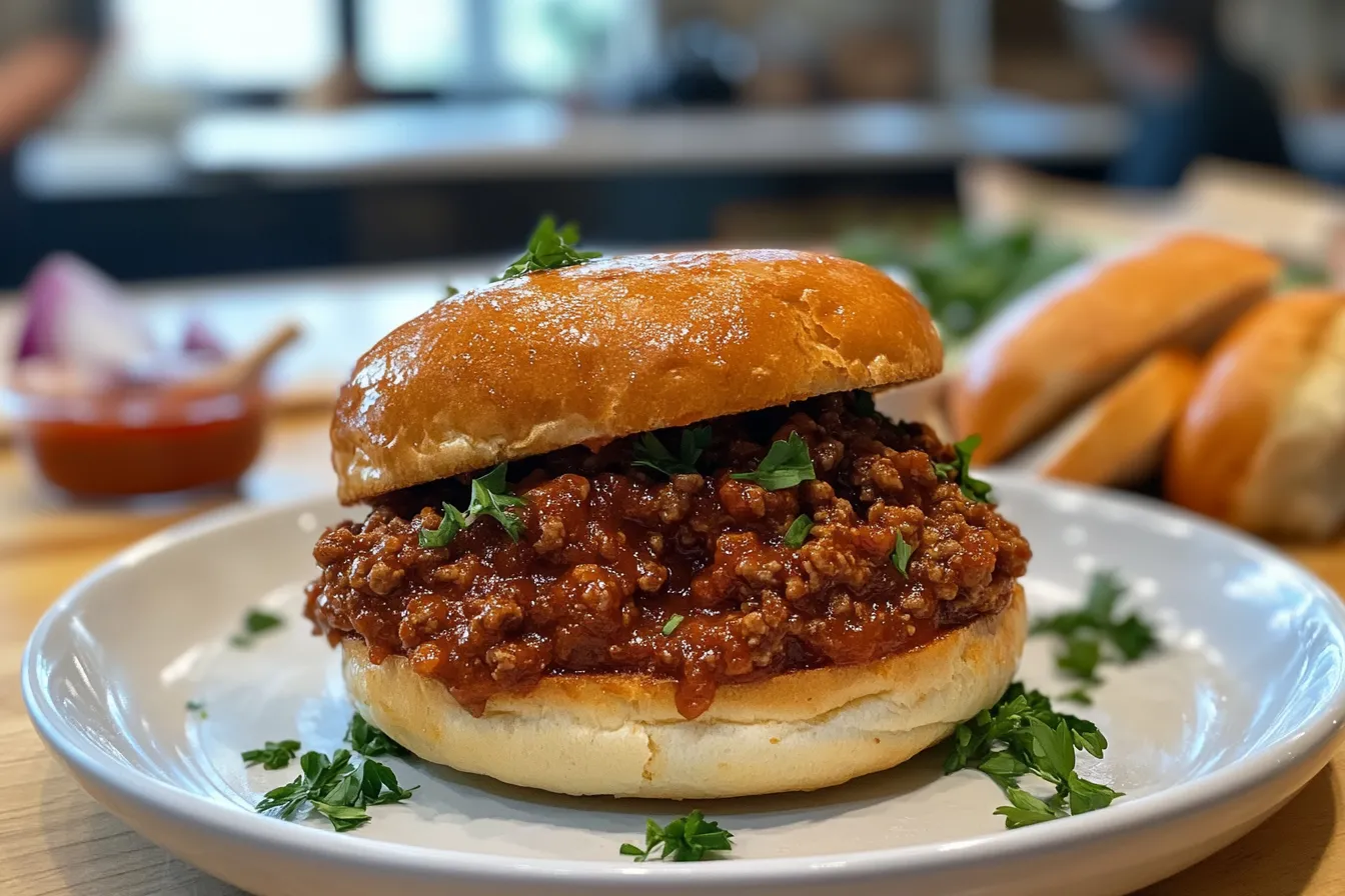 What is the original sloppy Joe sandwich?