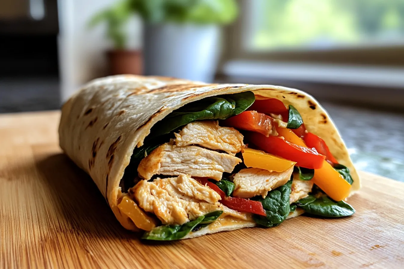 How do you make tortilla wraps taste better