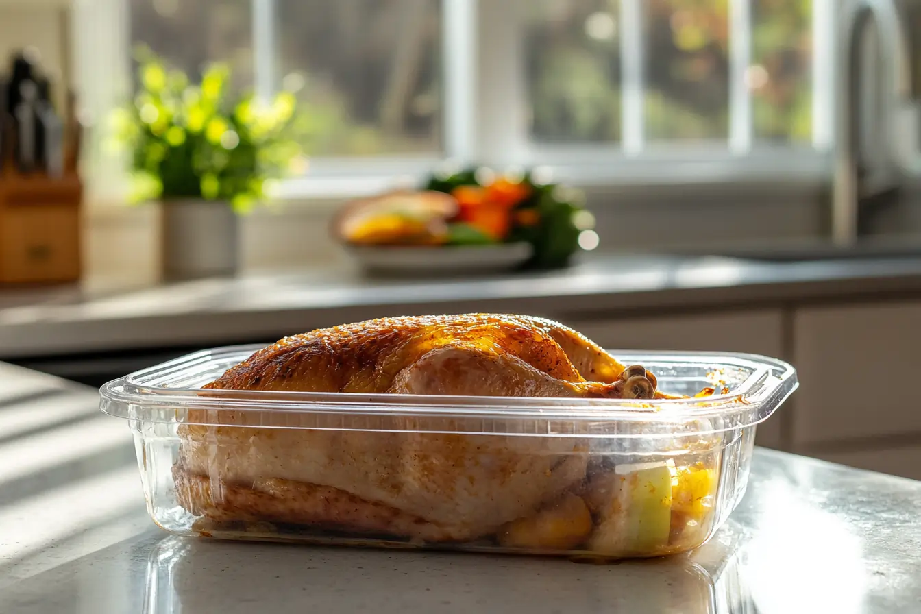 leftover rotisserie chicken