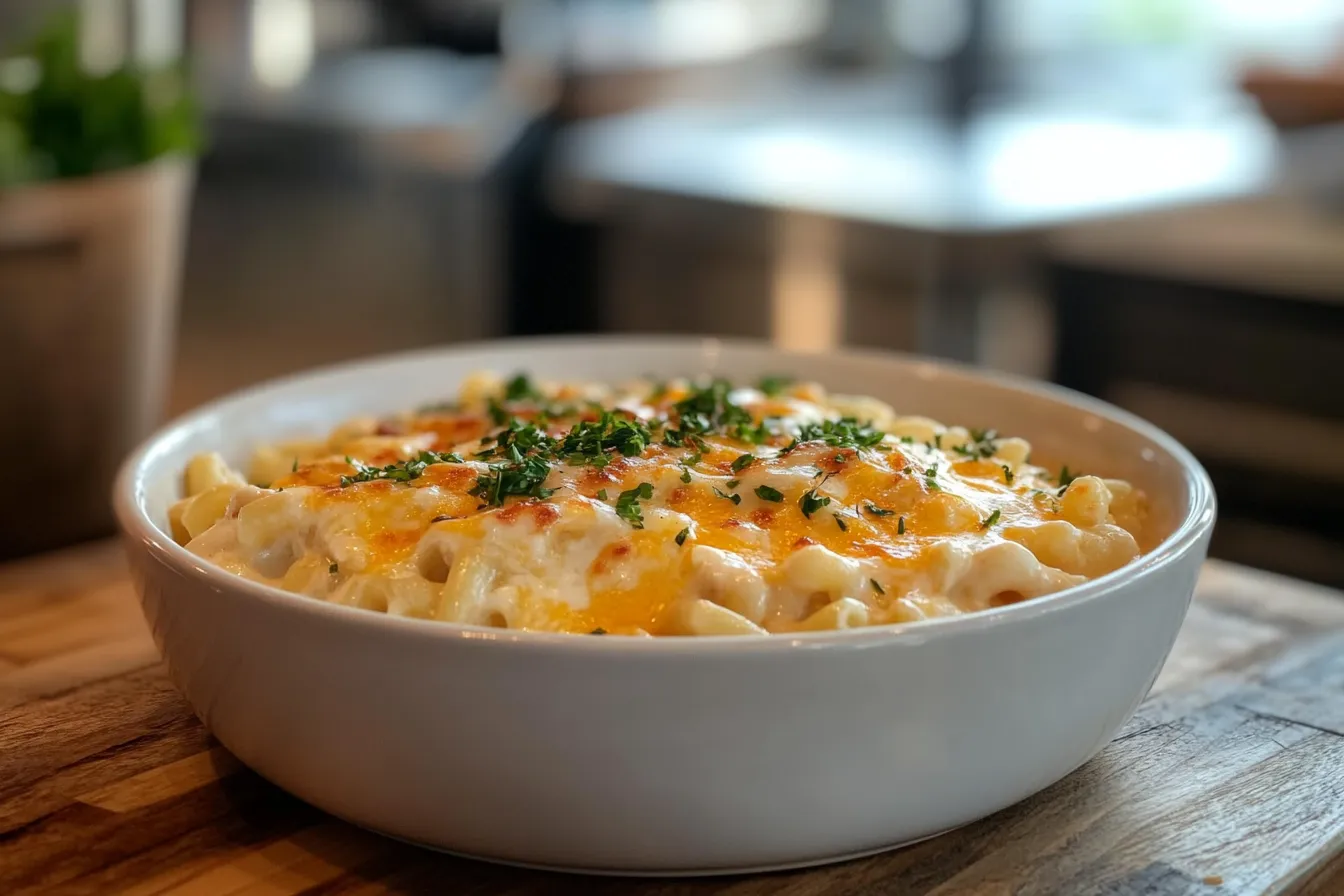 What cheese to not put in mac and cheese?