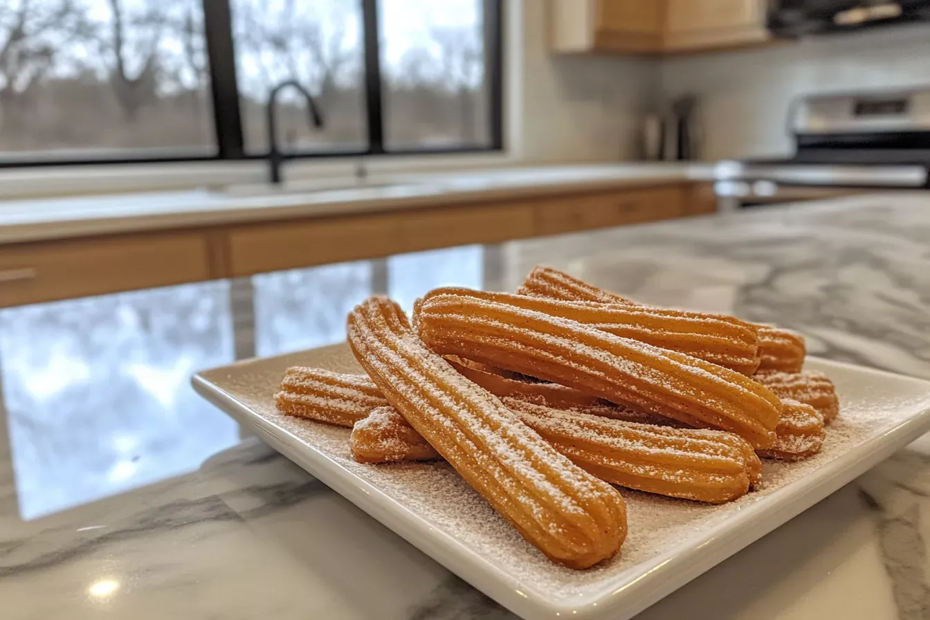 How to make a churro tip