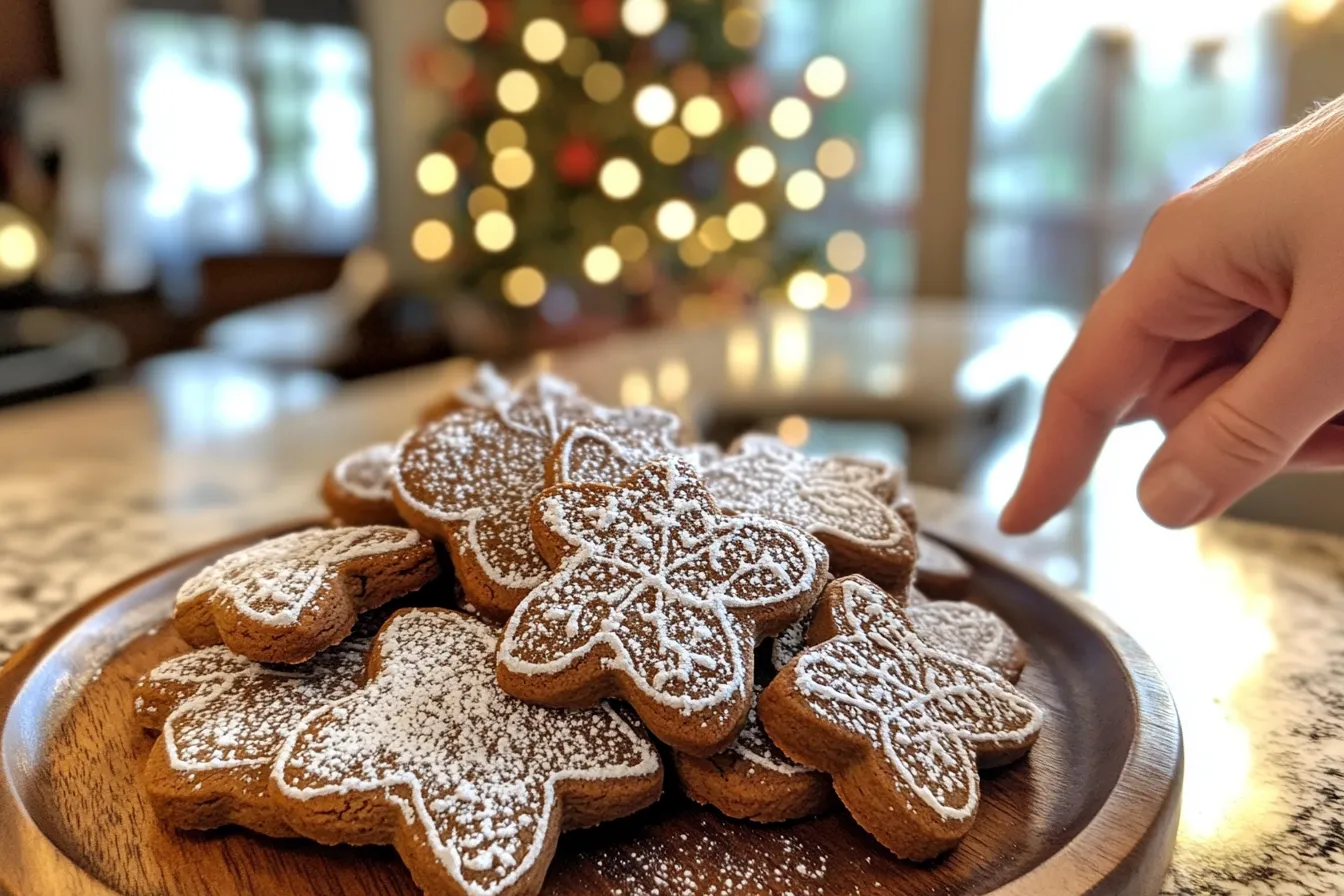 Gingerbread cookie recipe without molasses
