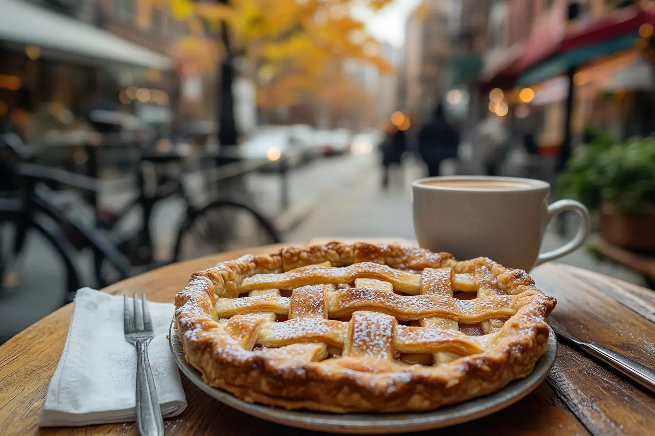 What can I use instead of flour in apple pie?