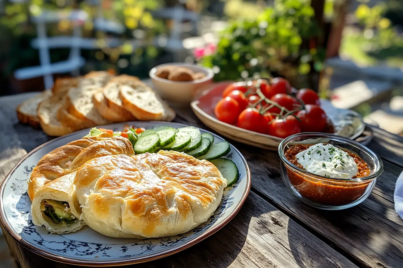 Balkan breakfast