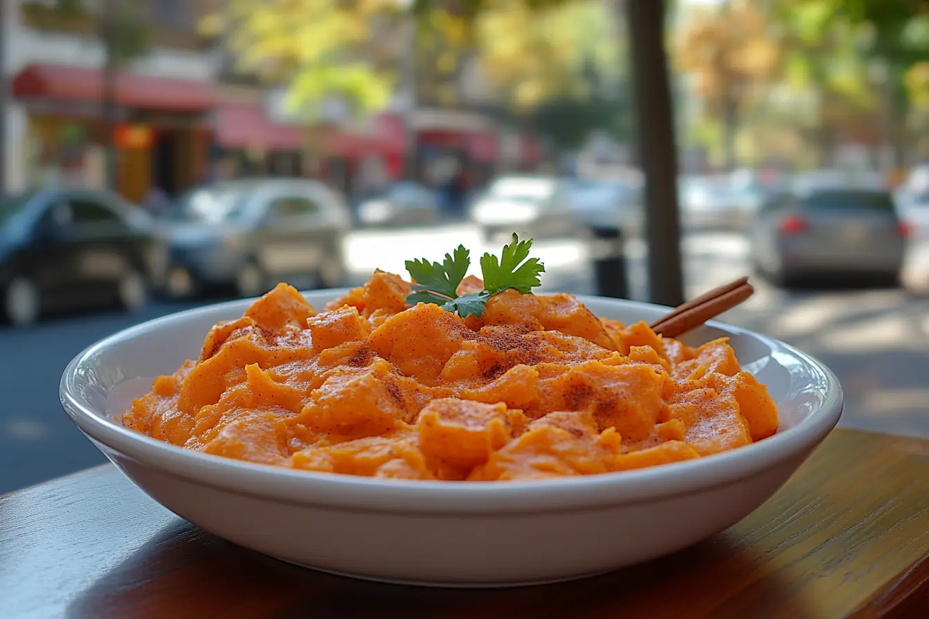 Should I rinse canned sweet potatoes?