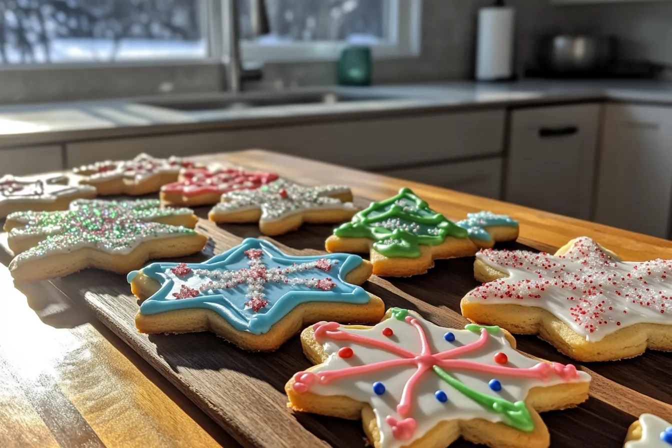 Gluten free Christmas cookies