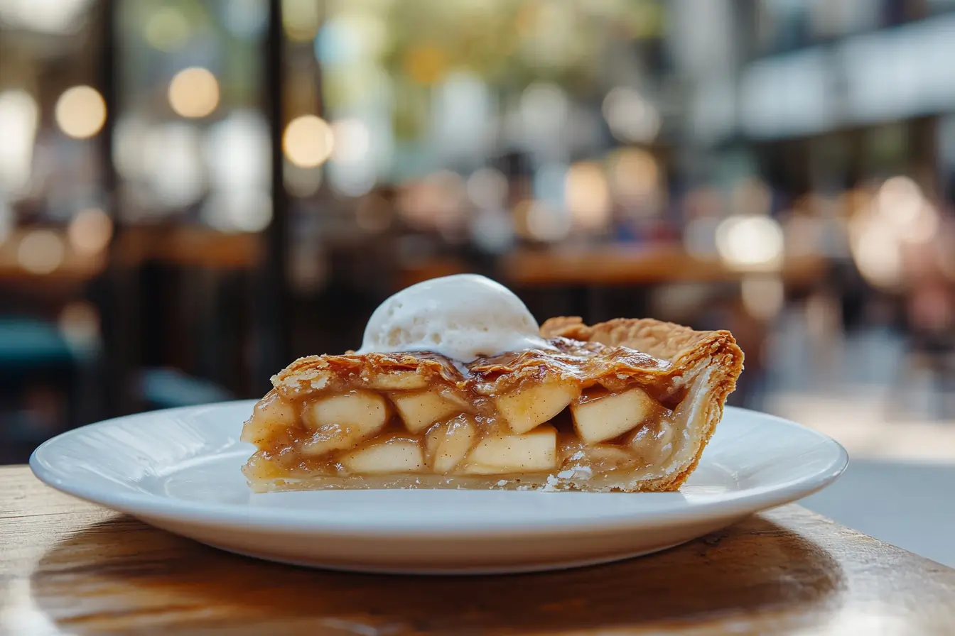 gluten free apple pie