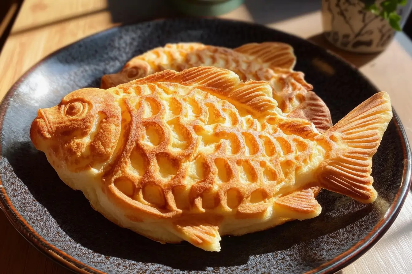 Japanese waffles