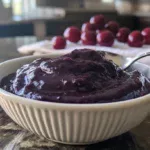 Chokecherry Pudding Recipe