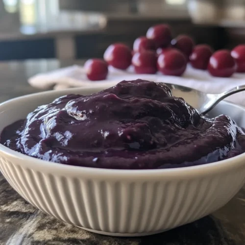 Chokecherry Pudding Recipe