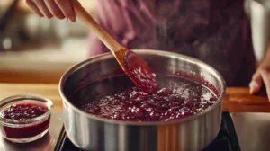 Chokecherry Pudding Recipe