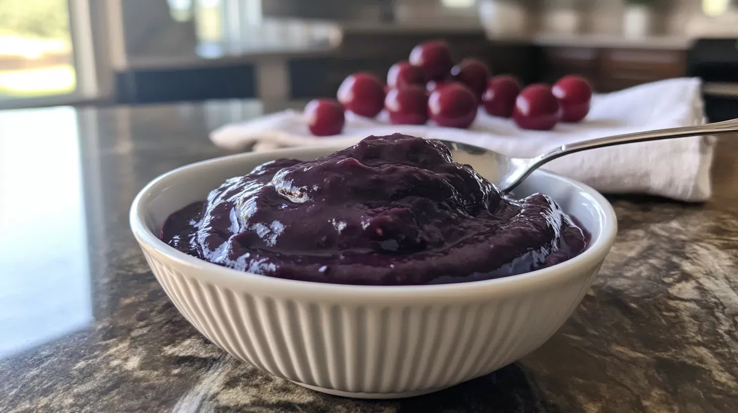 Chokecherry Pudding Recipe
