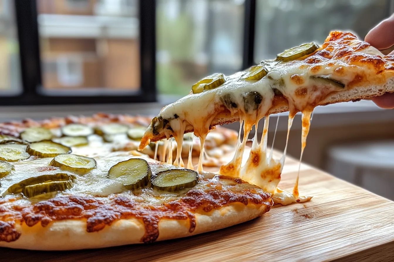 Pickle Pie Pizza Recipe