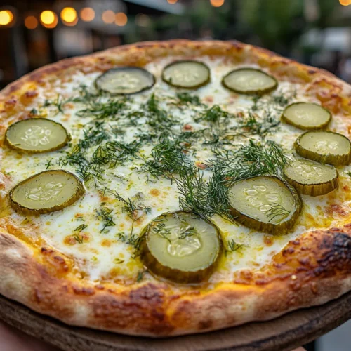 Pickle Pie Pizza Recipe