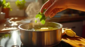 Steep the Lemon Balm