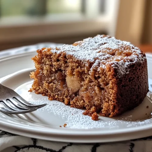 Amish Applesauce Cake Recipe step by step