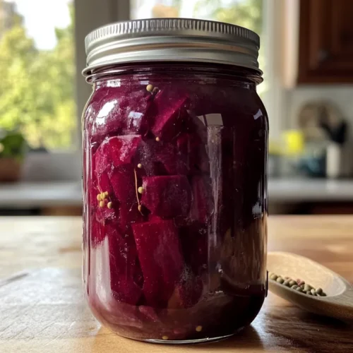 Amish Canned Pickled Beets Recipe: Ingredients & Equipment Needed
