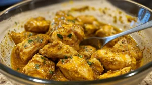 Marinate the Chicken
