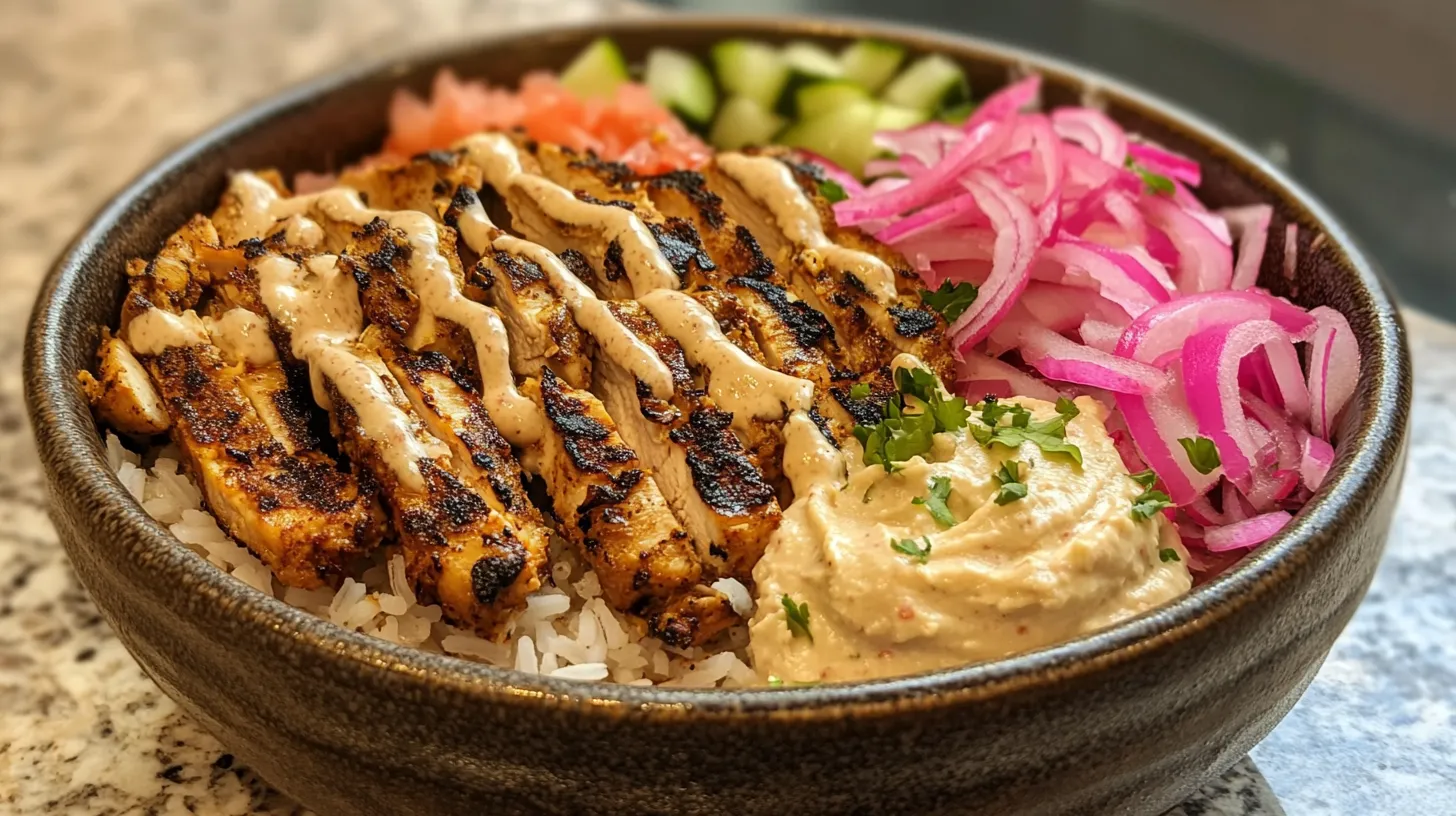 Chicken Shawarma Bowl