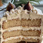 Cinnamon Cake with Rosemary and Fig