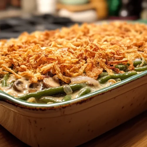Green Bean Casserole Recipe