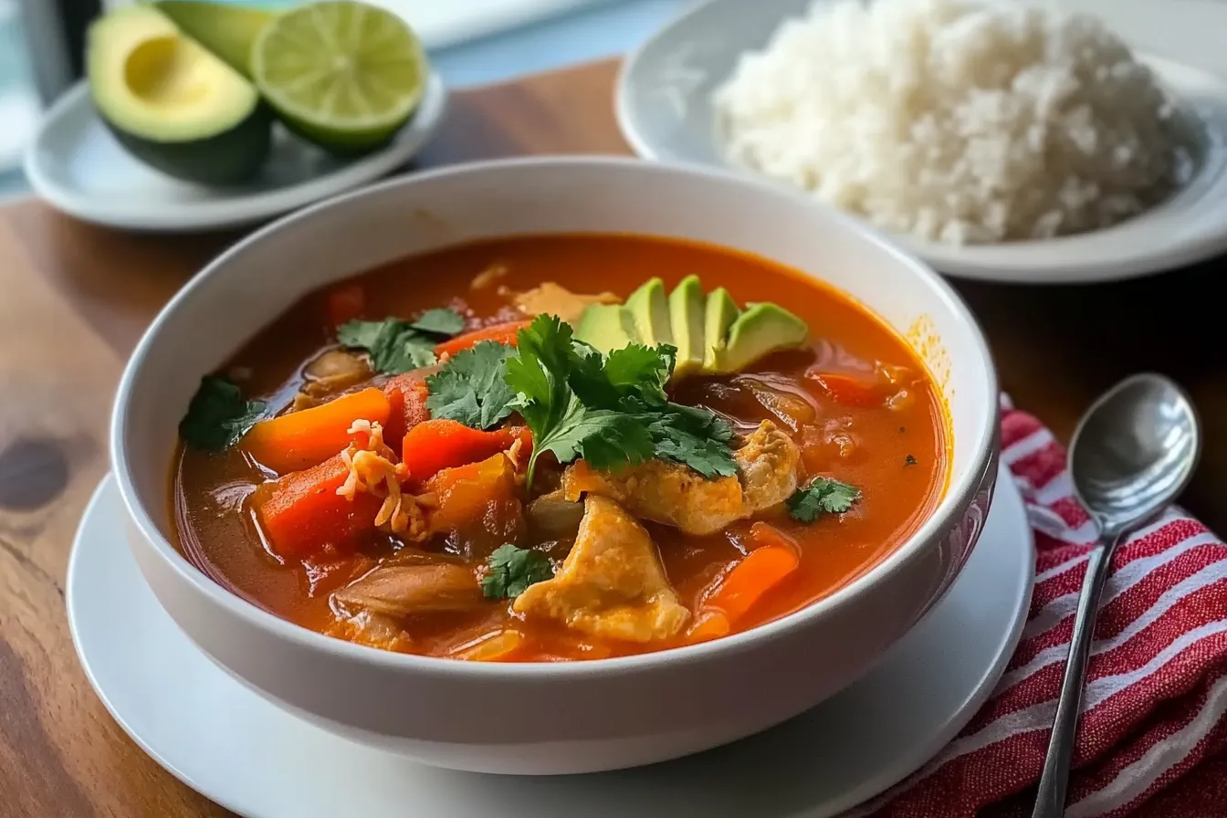 Mondongo Soup Recipe