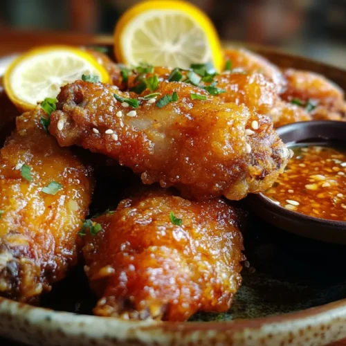 Sinigang Wings Air Fryer Recipe