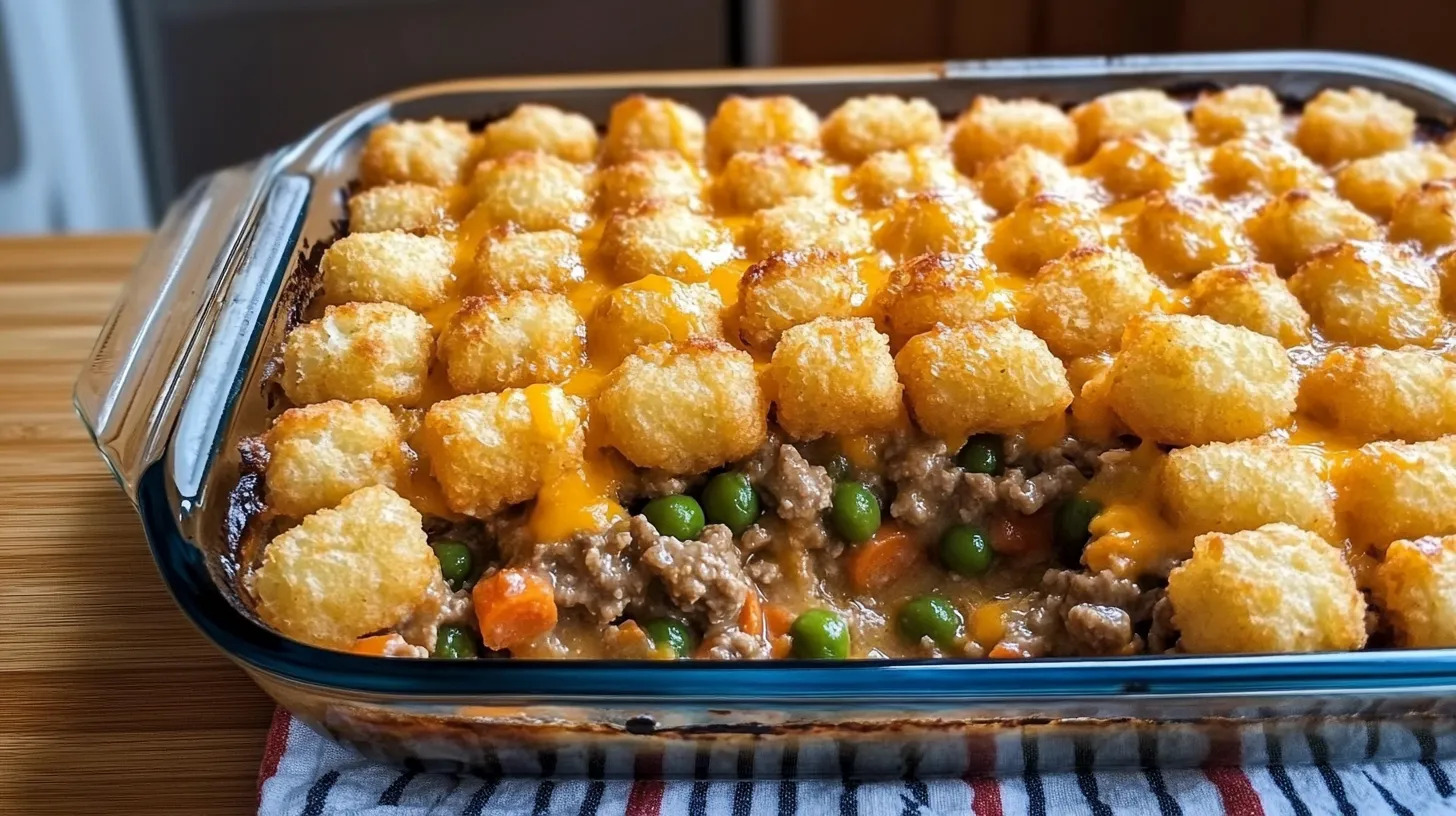 Tim Walz Hot Dish Recipe