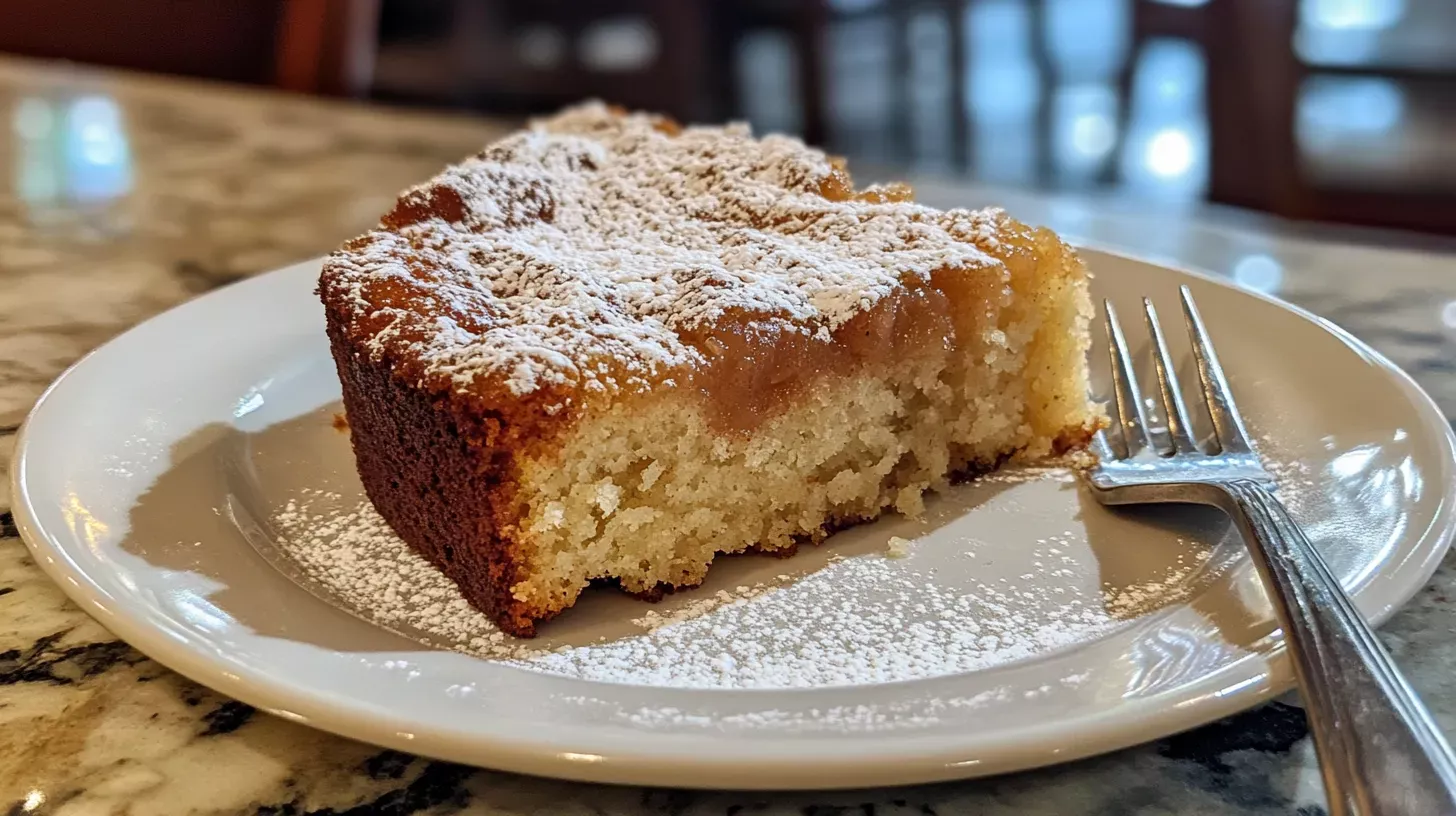 Amish Applesauce Cake 2025