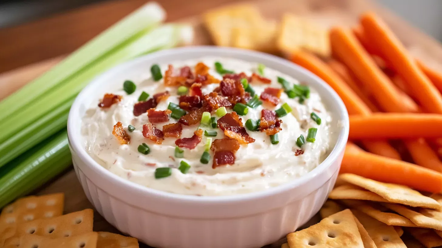 Chad's Smoked Gouda Dip