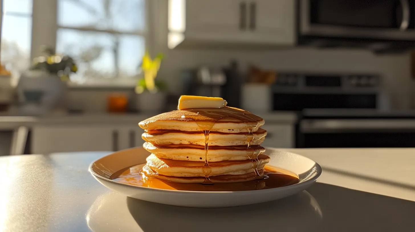 fluffy pancakes