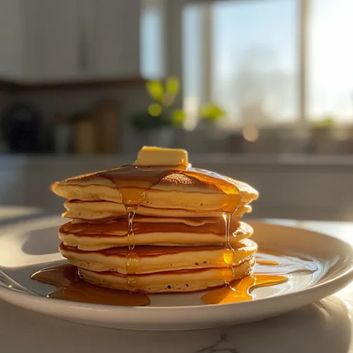 fluffy pancakes